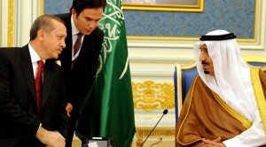 سلمان وأردوغان
