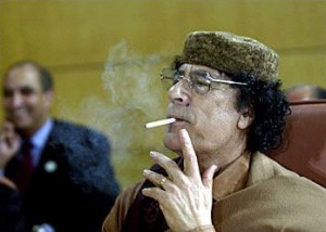 القذافي