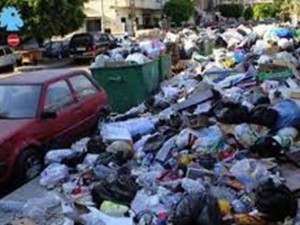 نفايات لبنان