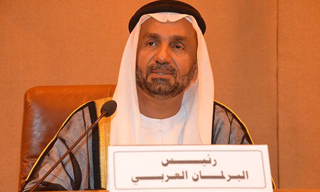 أحمد بن محمد الجروان رئيس البرلمان العربى