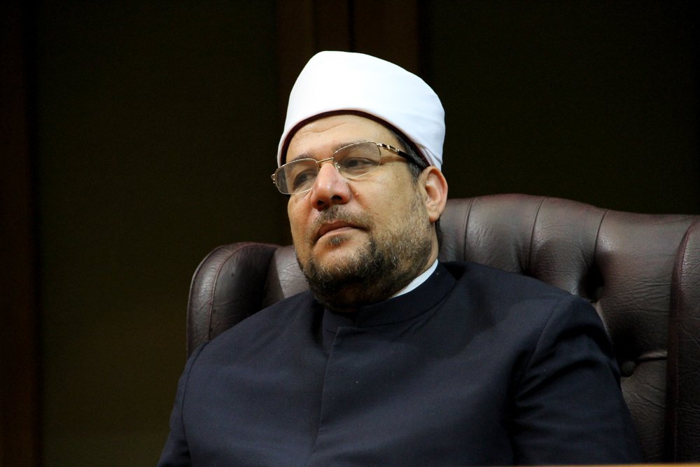 وزير الاوقاف