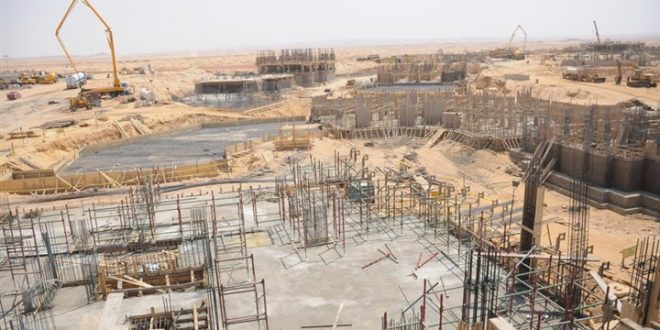 العاصمة الادراية الجديدة -بناء