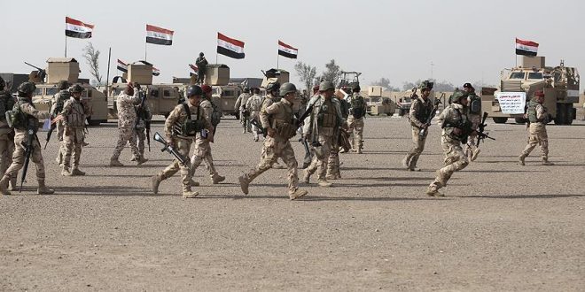 القوات العراقية