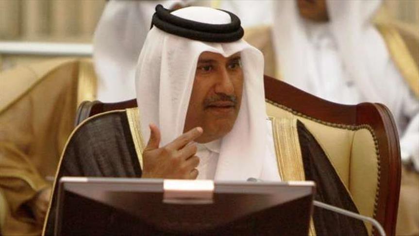 الشيخ حمد بن جاسم رئيس وزراء قطر السابق