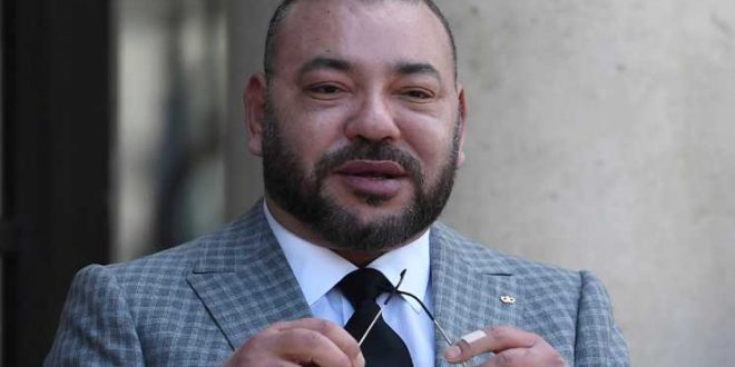العاهل المغربي الملك محمد السادس
