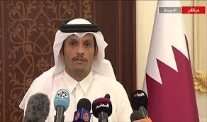 وزير الخارجية القطري محمد بن عبد الرحمن آل ثاني