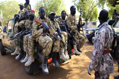 قوات جنوب السودان