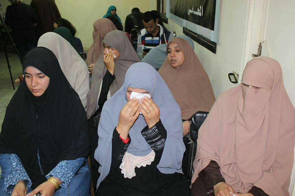 أسر الذين نفذ فيهم حكم الإعدام